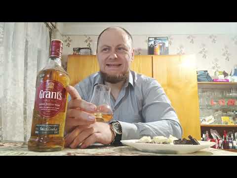 Видео: Обзор Виски 🇬🇧🏴󠁧󠁢󠁳󠁣󠁴󠁿 Grants Triple Wood 0.7 л 40%