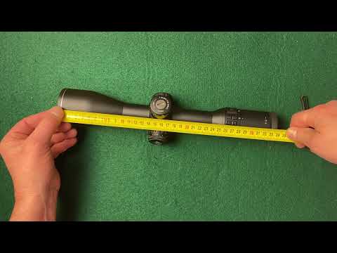 Видео: Hawke Sidewinder 30 4-16x50(10x 1/2 Mil Dot+) обзор