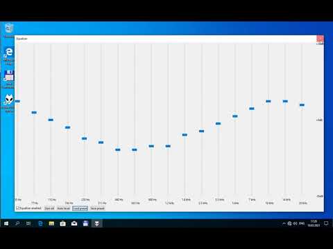 Видео: Foobar2000  Настройка эквалайзера, настройка тулбара