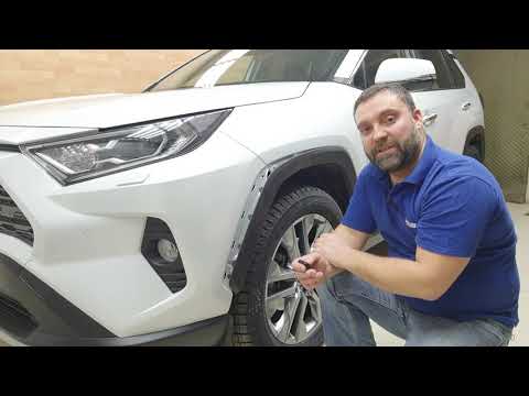 Видео: Toyota Rav4 2021. Захотят угнать угонят.