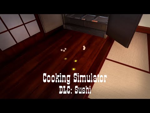 Видео: С пола всегда вкуснее [Cooking Simulator: Sushi DLC] |Прохождение: Серия №4|