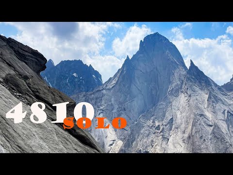 Видео: Каравшин, Азиатская Патагония. Пик 4810 восхождение. Маршрут по юго-восточному гребню. 
