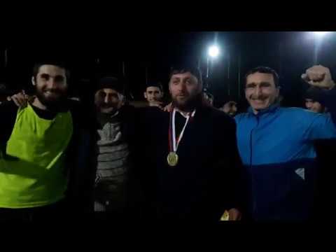 Видео: награждение кубка Аксая