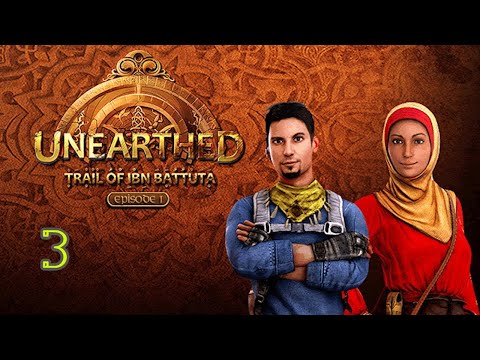 Видео: Прохождение Unearthed: Trail of Ibn Battuta #3 (Побег из пустыни)