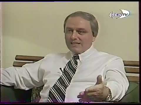 Видео: Неизв. программа (REN TV, ноябрь 1998) Интервью Игоря Гиоргадзе после покушения на Шеварднадзе