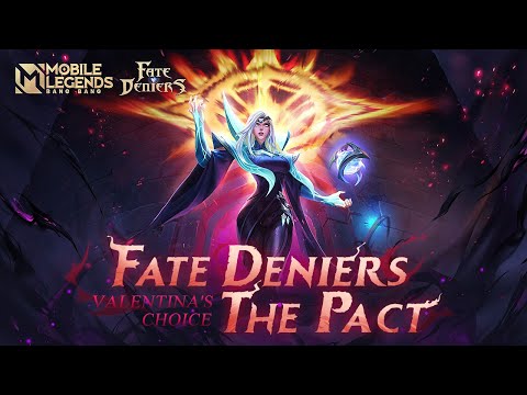 Видео: НАПЕРЕКОР СУДЬЕ: ПАКТ | АНИМАЦИОННЫЙ ТРЕЙЛЕР ВАЛЕНТИНЫ | Mobile Legends:Bang Bang