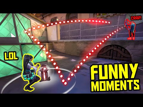 Видео: САМЫЕ СМЕШНЫЕ МОМЕНТЫ В VALORANT #243