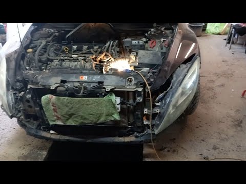 Видео: Mazda 6.Замена радиатора охлаждения.🔧🔩⚙️🚙