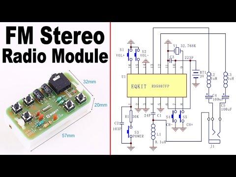 Видео: паяем Комплект «сделай сам», FM-радио