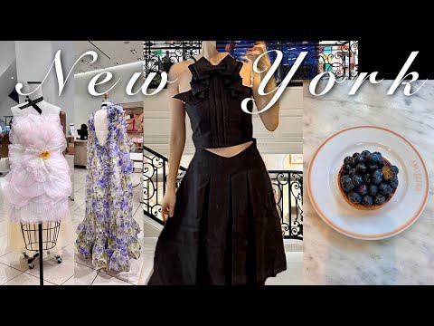 Видео: Шопинг 🎀, Пекарня-экскурсия, Ральф Лорен, Центральный парк 🌸, Вечер оперы, Всплывающее окно Liberty