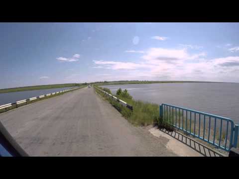 Видео: Дорога Рудный - Денисовка