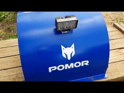 Видео: Мотобуксировщик "Помор" Ч.1 Обзор