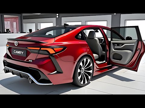 Видео: Новый Toyota Camry 2026 — Роскошный дизайн, мощь и технологии будущего! 