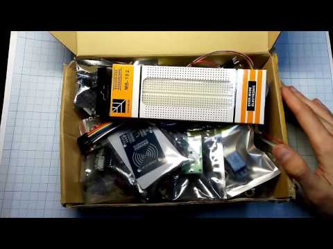 Видео: Полный Arduino RFID KIT с Aliexpress Обзор набора