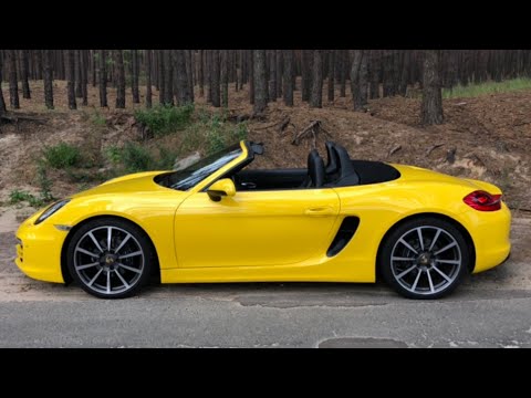 Видео: Обзор Porsche Boxster 981.