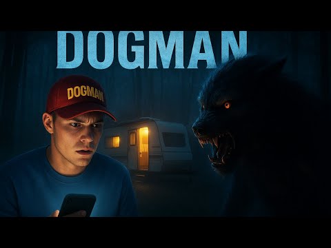 Видео: Его дом окружили оборотни — реальная съёмка Жутких Существ Dogman