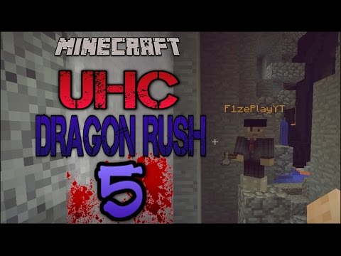 Видео: Minecraft: UHC DRAGON RUSH - ЕНЧАНТИ! - Епизод #5