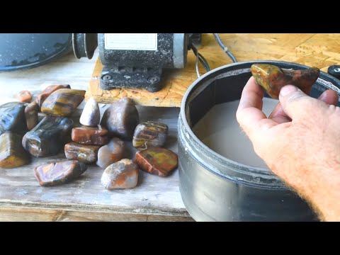 Видео: Обновление самодельного высокопроизводительного стакана для камней: мелкие проблемы и красивые ка...