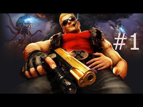Видео: Реальное прохождение Duke Nukem Forever -  Дюк Жив! #1