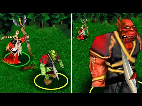 Видео: Призвал юнита сильнее ГЕРОЕВ Warcraft 3