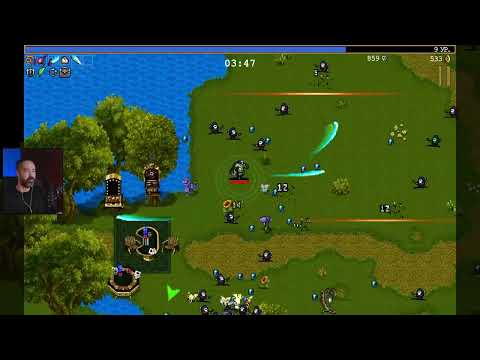 Видео: Двигаю пиксели ... Vampire Survivors