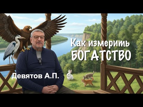 Видео: "Как измерить богатство?" Девятов А.П. 30-08-2025
