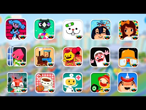 Видео: ИНТРО И ТРЕЙЛЕРЫ ТОКА БОКА | ИГРЫ ТОКА БОКА