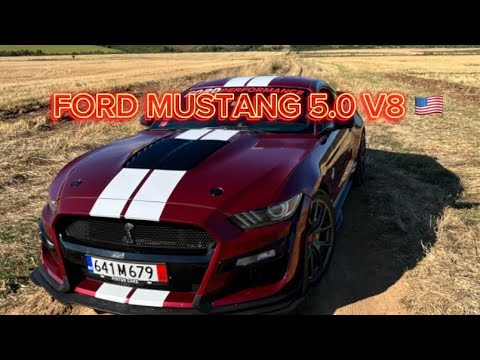 Видео: ДАВАМЕ ГАЗ НА FORD MUSTANG 5.0 V8