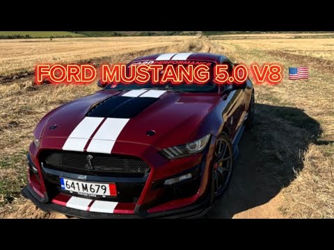 Видео: ДАВАМЕ ГАЗ НА FORD MUSTANG 5.0 V8