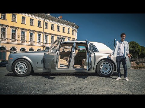 Видео: Rolls-Royce Phantom - недоступная роскошь.