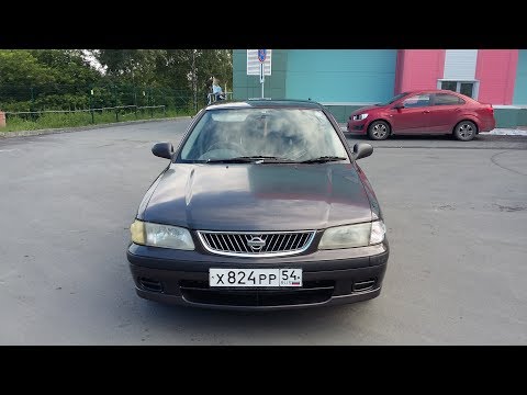 Видео: Народный автомобиль Сибири Nissan Sunny