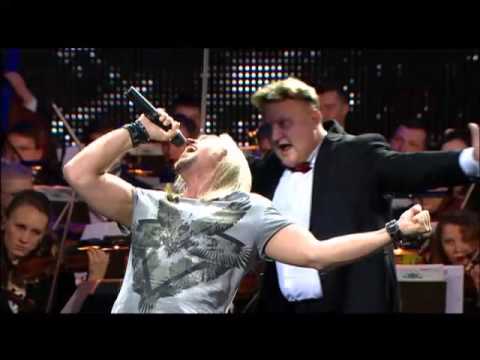 Видео: "Рок на все времена". Концерт Президентского оркестра