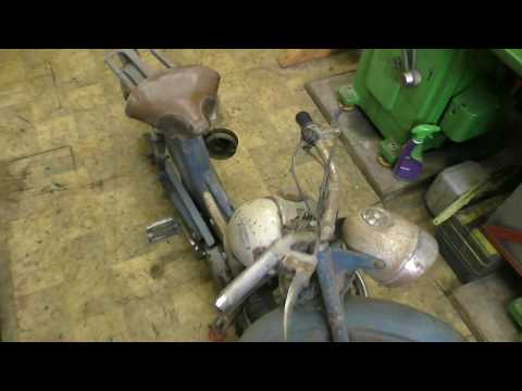 Видео: Мопед Рига- 1 реставрация   часть-1 (Moped Rīga-1 Restoration Part 1)