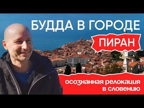 Видео: Будда в городе Пиран. Словения. Что такое дзен и как его найти в обычной жизни?