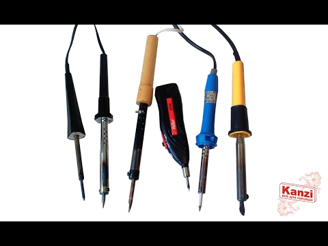 Видео: Как выбрать паяльник для канзаши.