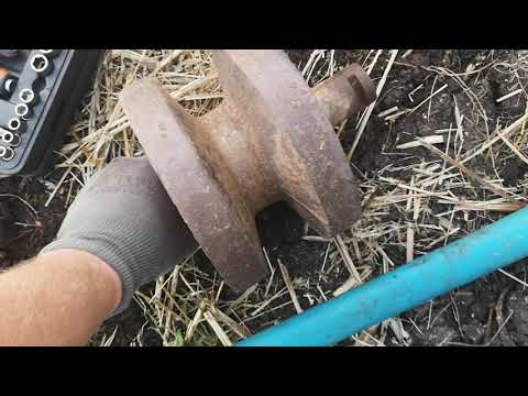 Видео: Обзор попадания драглайном на мину часть 3,-вопросы...