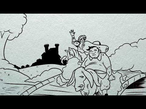 Видео: Краткое содержание - Хитроумный идальго Дон Кихот Ламанчский (часть 4 из 4)