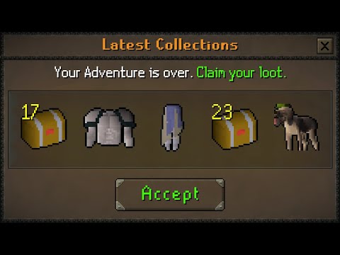 Видео: Моя двухлетняя охота за самым редким питомцем в Runescape