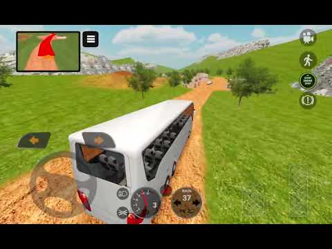 Видео: Bus of Indonesia Roads - новый симулятор автобуса