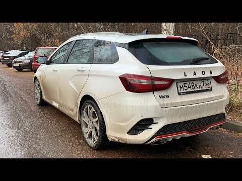 Видео: Взял лучший двигатель для Lada Vesta - проверил трассой