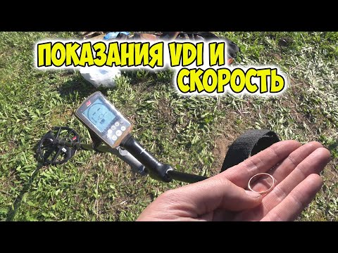 Видео: Золотое кольцо на глубине! Тестим разные прошивки на Minelab Equinox 600