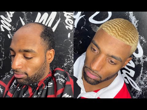 Видео: Удивительное преображение: медово-русые волосы от @Mickeydabarber