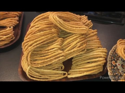 Видео: Уйгурская санза - Азиатка готовит