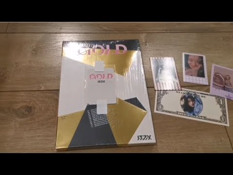 Видео: ✨РАСПАКОВКА АЛЬБОМА ИТЗИ GOLD (золотая версия) ✨