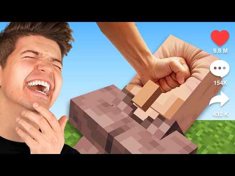 Видео: Самые просматриваемые короткометражки Minecraft в мире! (ВИРУСНЫЕ КЛИПЫ)