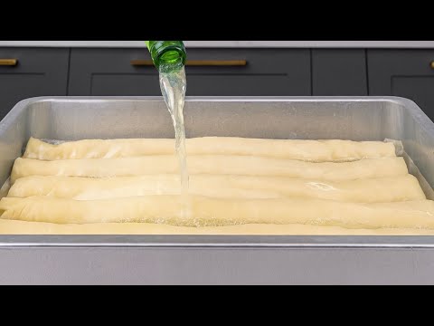 Видео: Мало кто знает этот секрет, если у кого-то дома есть мука. Супербыстрый рецепт!