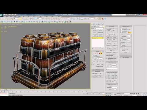 Видео: Урок 1. Делаем LODы в 3ds max. Часть 1.