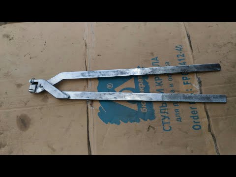 Видео: Самодельный дырокол по металлу