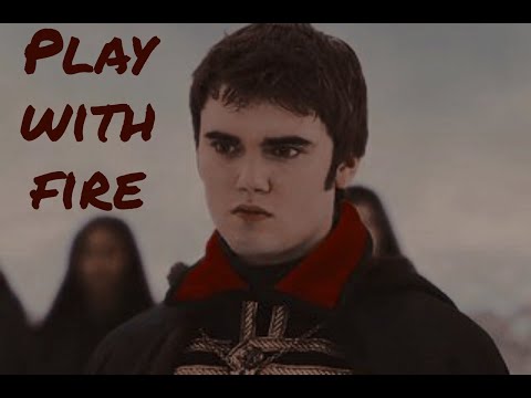 Видео: Алек Вольтури || Alec Volturi - Play with fire