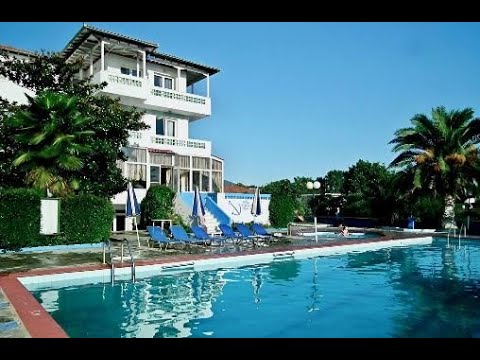Видео: Готель Александр Греція Паралія Лептокарія Акорд тур Alexandros hotel обзор